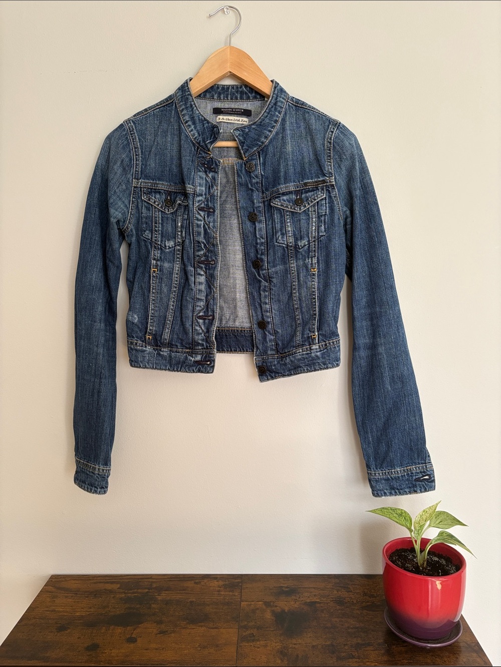 Scotch & Soda Classic Denim Jacket - 1